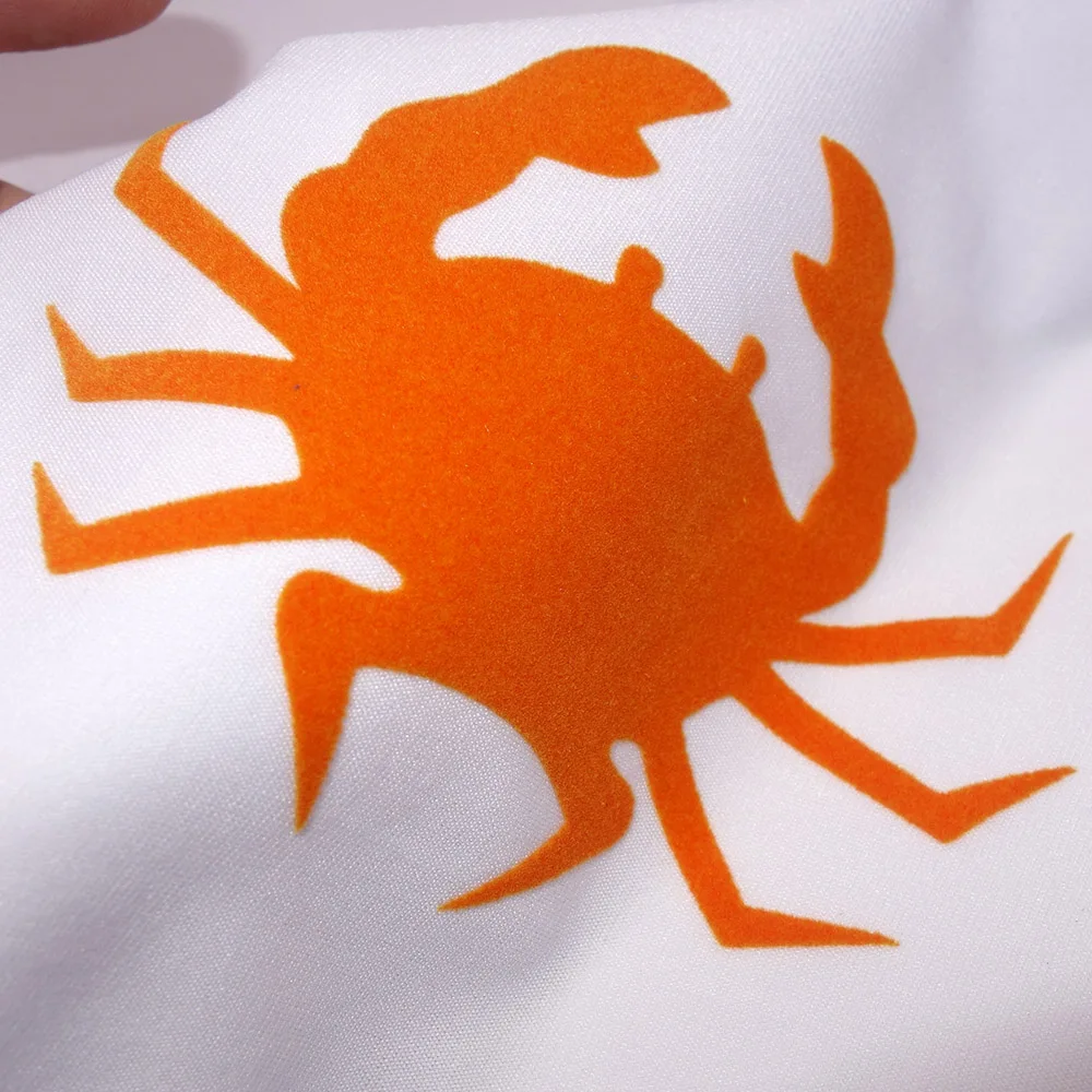 Flock Heat Transfer Vinyl Flocking Lettering Velvet Film for Heat Press Machine T-shirt Iron On HTV Printing,Sell By Rolls