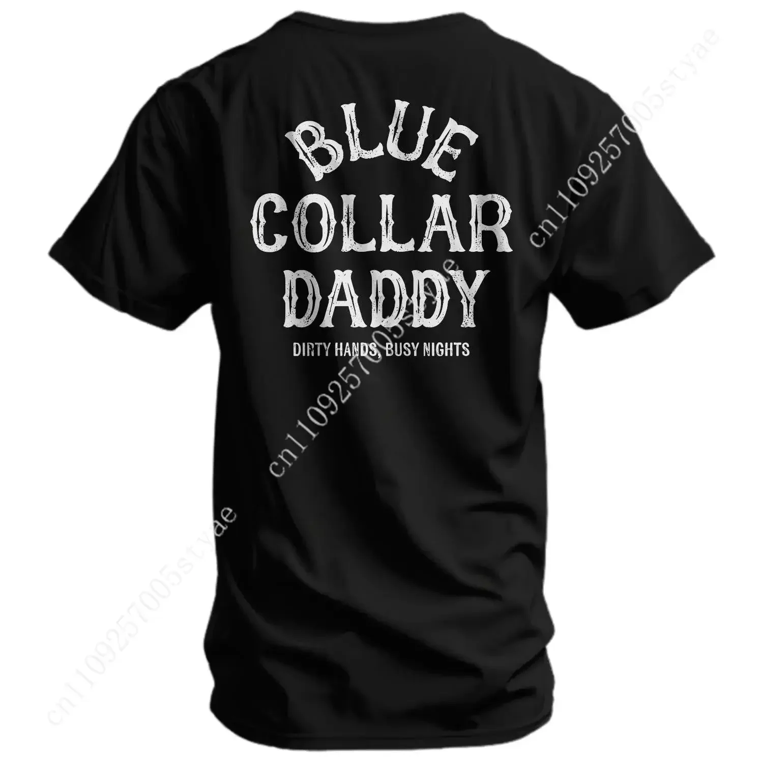 Blue Collar Daddy Design T-Shirt / Hoodie / Sweatshirt, Menswear, Streetwear