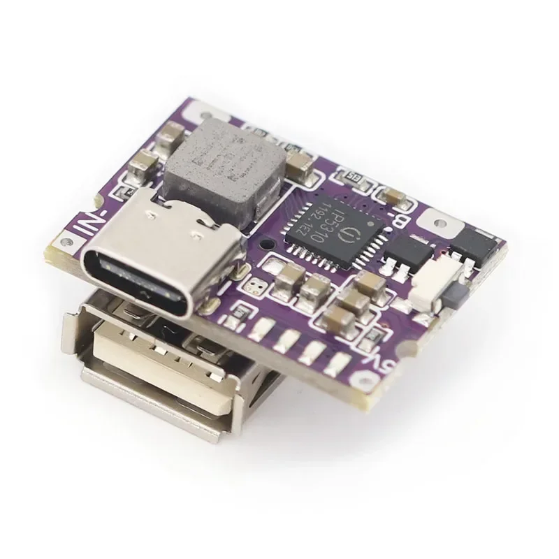 Рисунок 5 - Повышающий преобразователь USB Type-C 5 в 3