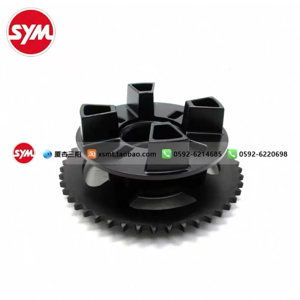 For SYM NHT 200 NHT200 200.NHT pulling car rear tooth plate sprocket driving flange