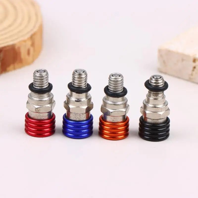 【MO】2Pcs M5 Fork Air Bleeder Relief Valve For CR125 CR150 CR250 CR500 CRF230F CRF250R CRF250X CRF450R CRF450X Dirt Pit Bike