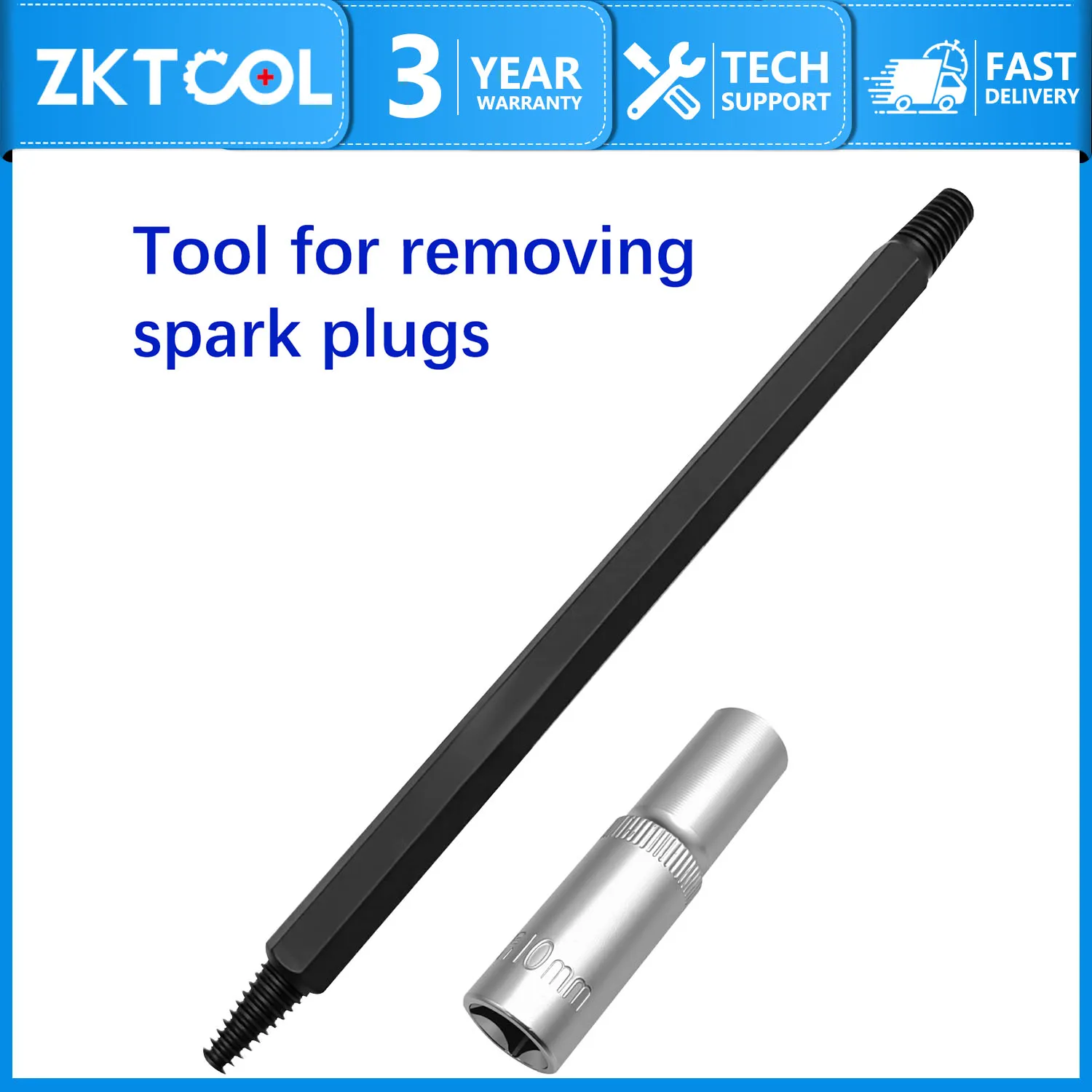 

Универсальный набор инструментов для снятия свечей зажигания, метчик с шестигранной обратной резьбой, сломанный винт свечи зажигания, экстрактор для удаления свечей зажигания