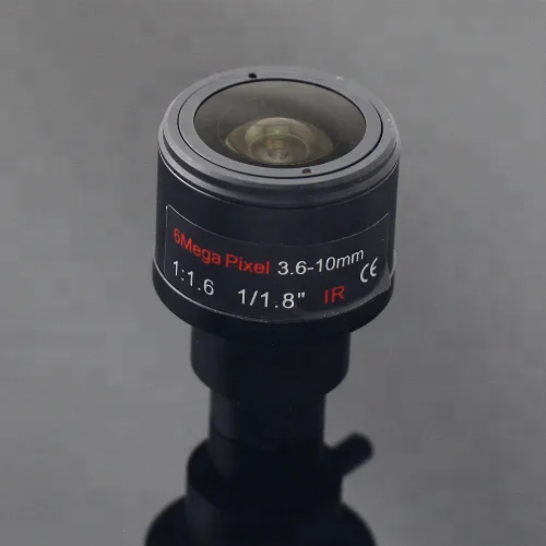 2024 Cctv Lens Cctv Lens 3.6-10mm 6 Megapixel Varifocal M14 Mount IR Lens