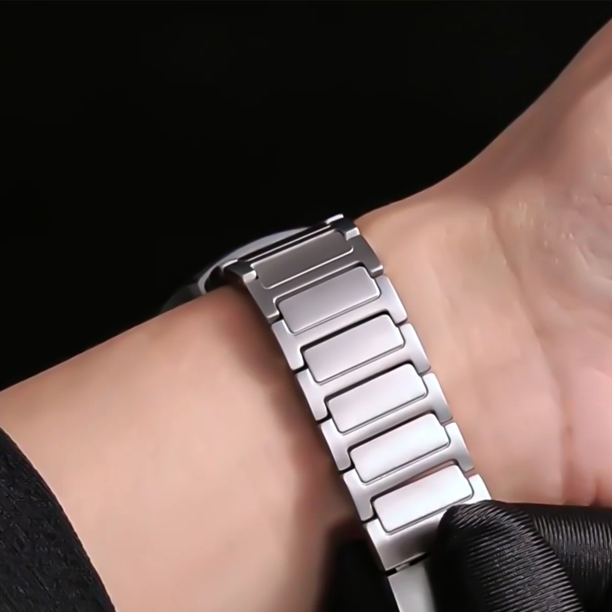 Luxury Titanium Alloy Straps For Huawei Watch 5 46MM No Gaps Metal Band For Huawei Watch 5 42mm Business Watch Bands Accessories