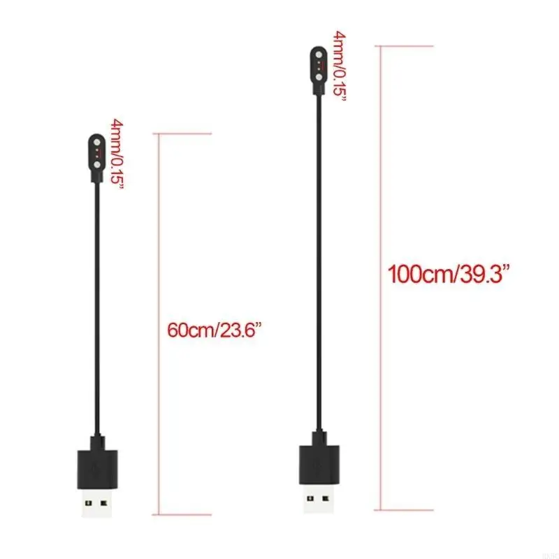 Магнитное часовое зарядное устройство быстро зарядка USB для умных часов для RS4