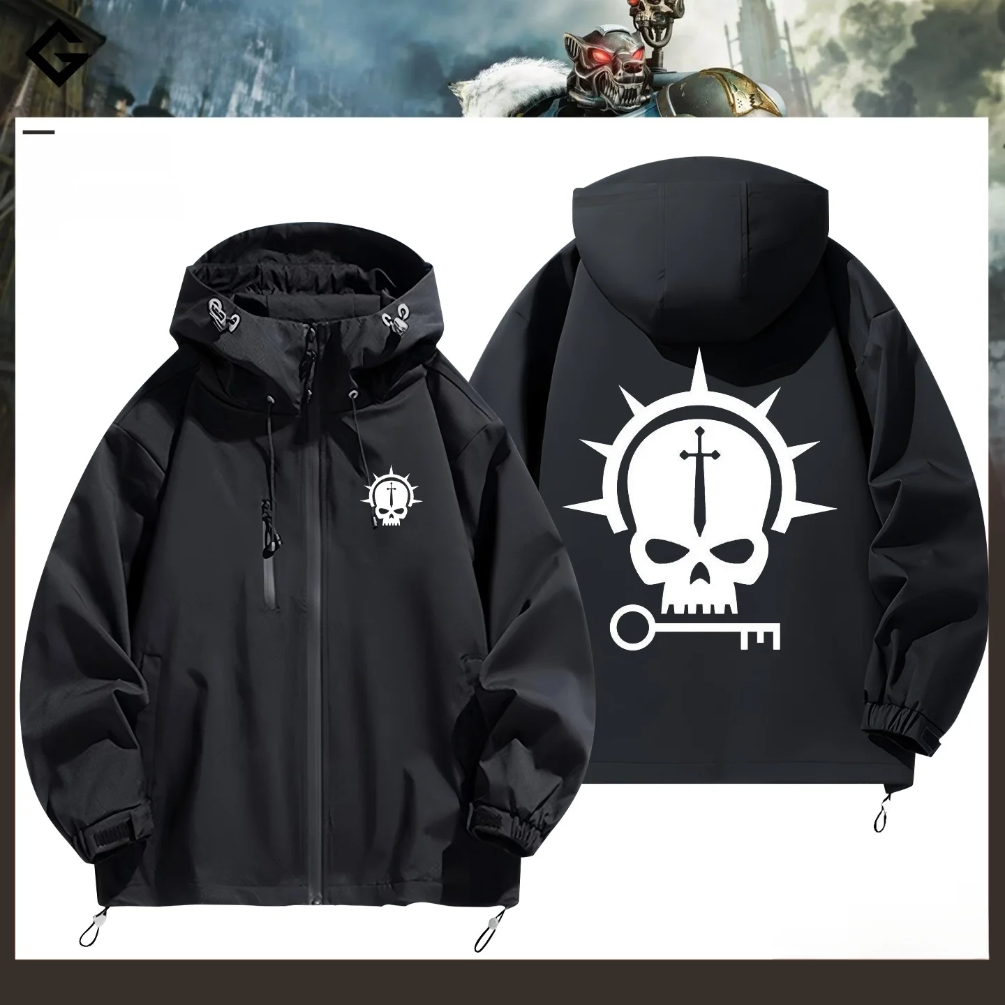 

Теплая повседневная куртка с капюшоном для мужчин и молодежи, зимнее пальто прямого кроя из полиэфирного волокна, с длинными рукавами, на молнии, ветрозащитное