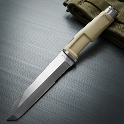 EXTREMA RATIO - Pivot series small straight knife, jungle obstacle clearance knife, N690 steel, camping and outdoor knife