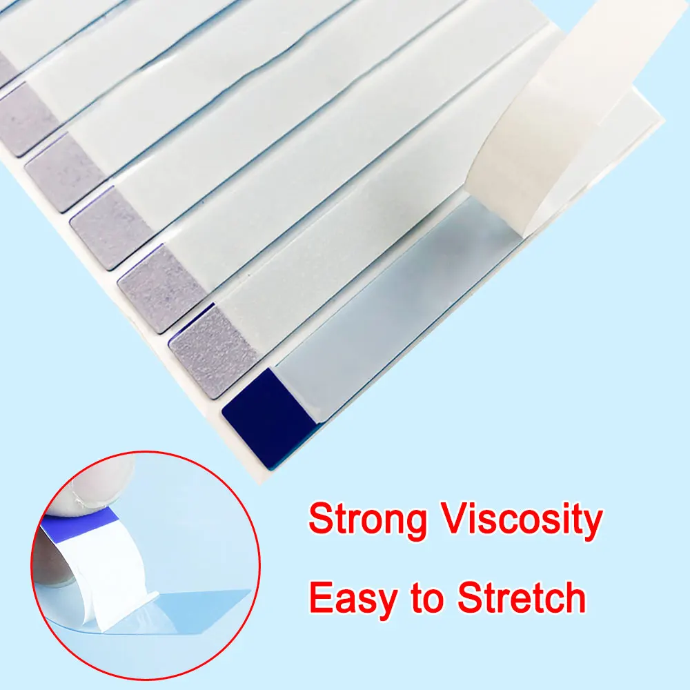 10/20 pcs General Battery Adhesive Sticker For xiaomi Huawei Samsung Series Battery Glue Tape Strip Tab Replacement Accessories