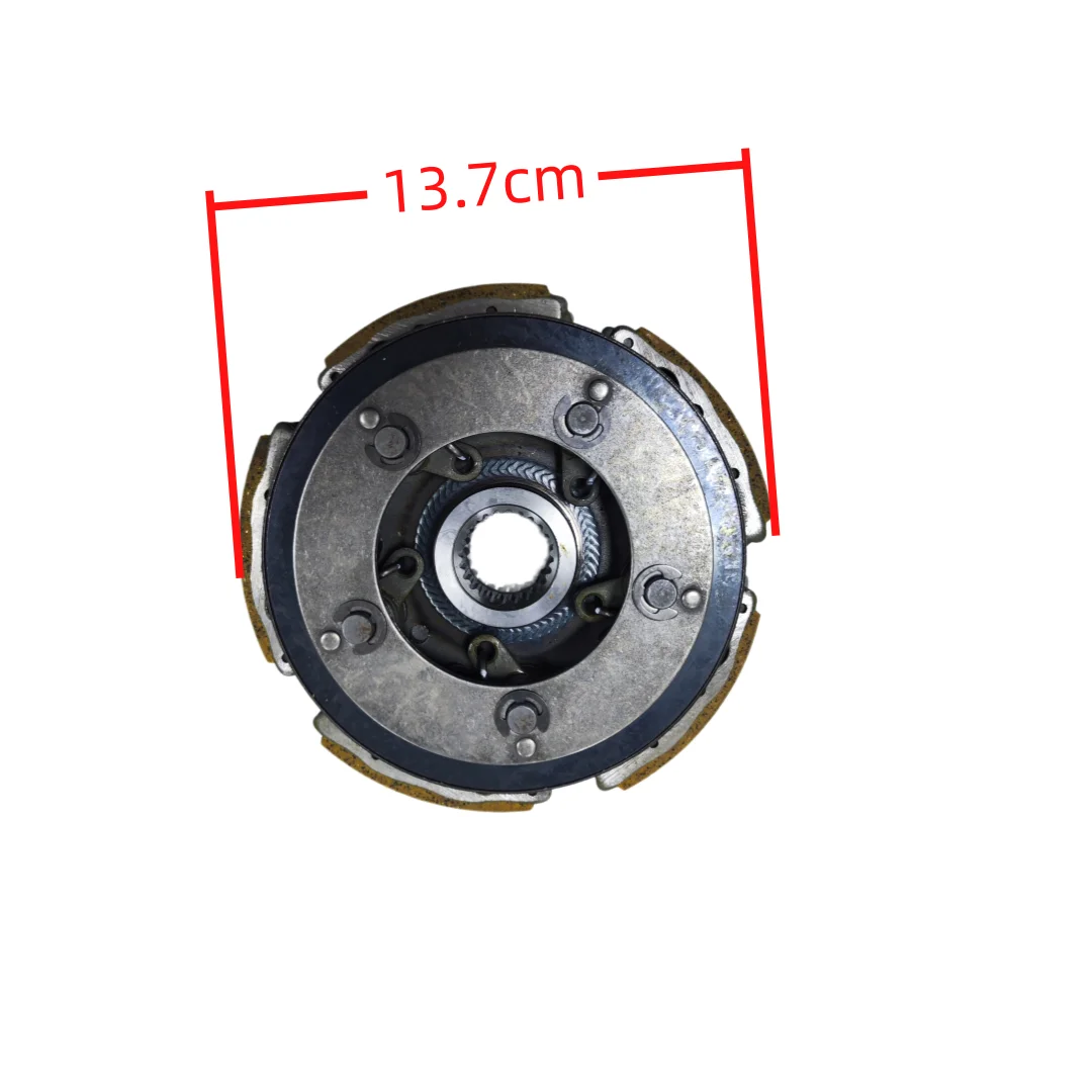 Original Authentic Hoof Block Combination Suitable for Hisun400Utv Atv P0030002111A0000