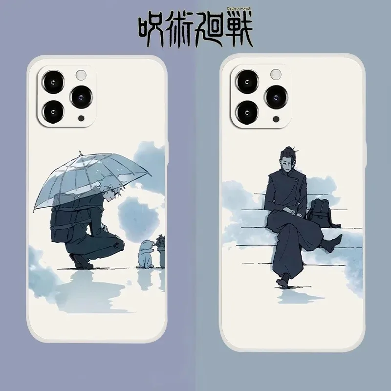 Anime Jujutsu Kaisen Phone Case For Samsung A12 A13 A14 A22 A23 A31 A32 A33 A42 A50 A51 A52 A53 A71 A72 A73 4G 5G S Satoru Gojo