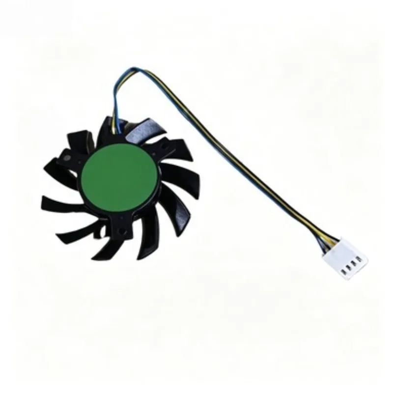 7CM T127010BL 0.18AMP temperature-controlled frameless graphics card cooling fan