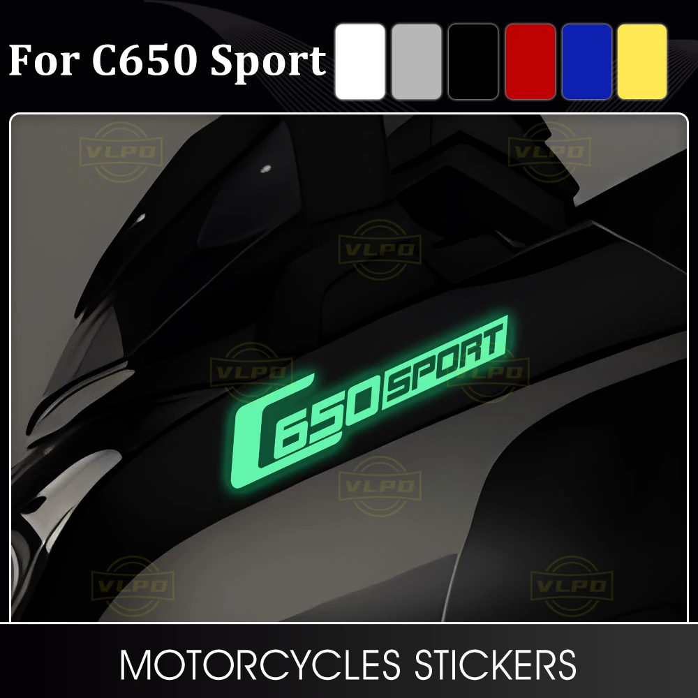 Motorcycle Glow Stickers Waterproof Decal for BMW C 650 C650 Sport C650SPORT 2015 2016 2017 2018 2019 2020 Accessories
