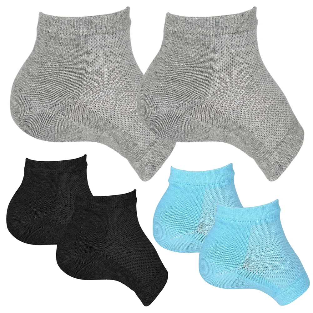 1 Pair Invisible Height Increase Insoles Comfortable Lift Soft Socks Shoes Pad 2.5CM 3.5CM Lift Universal Shoe Accessories