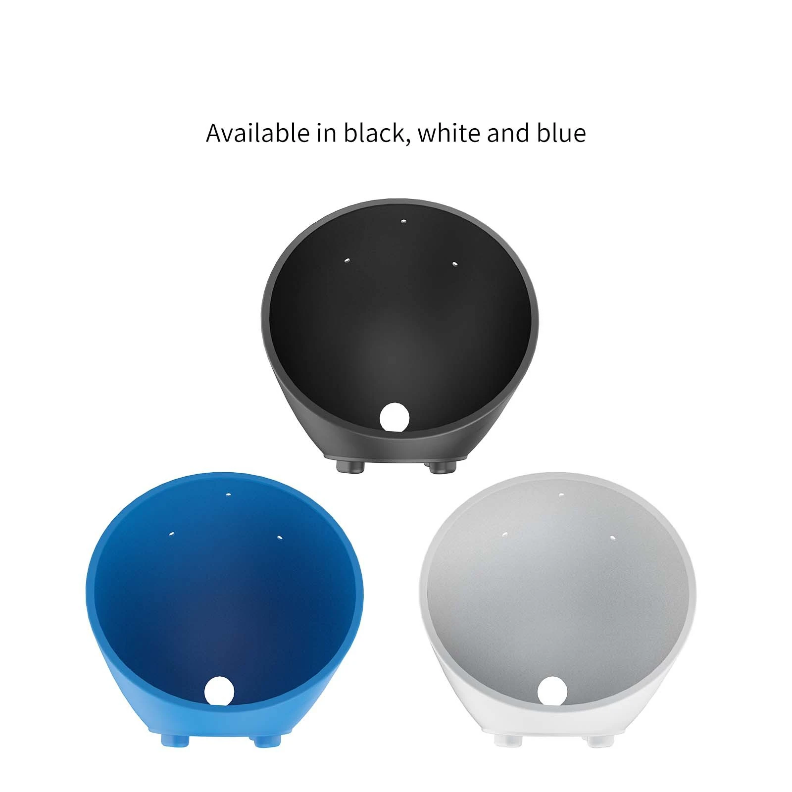 

For Amazon Echo Spot​ 2024 Smart Speaker Case Silicone Protective Case Drop Protection Dustproof