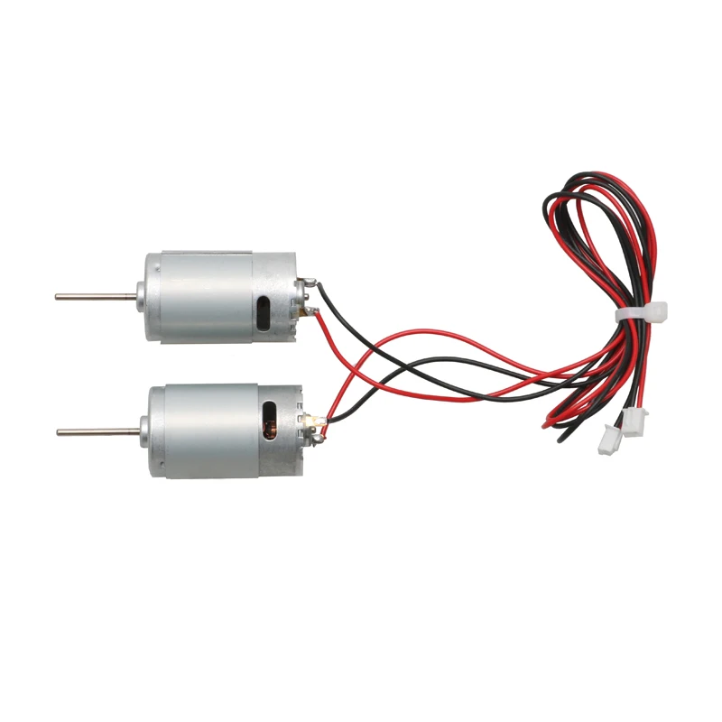 Micro Motor integrado 390 con cable, Motor de 12V y 13000RPM, accesorios de alta velocidad para propulsor submarino, 1 par