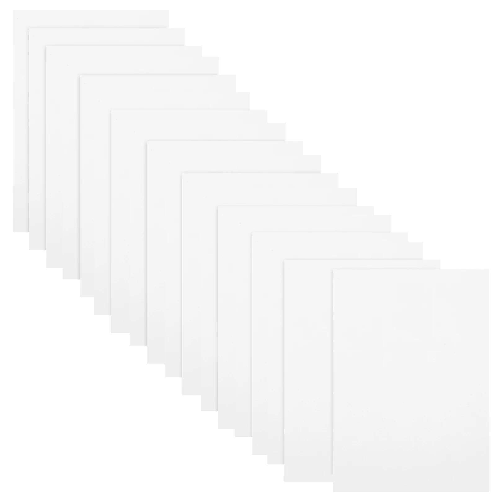 

40 Sheets A4 White Card Paper DIY Craft Supplies Handmade Origami Paper for Painting Drawing Scrapbook Projects