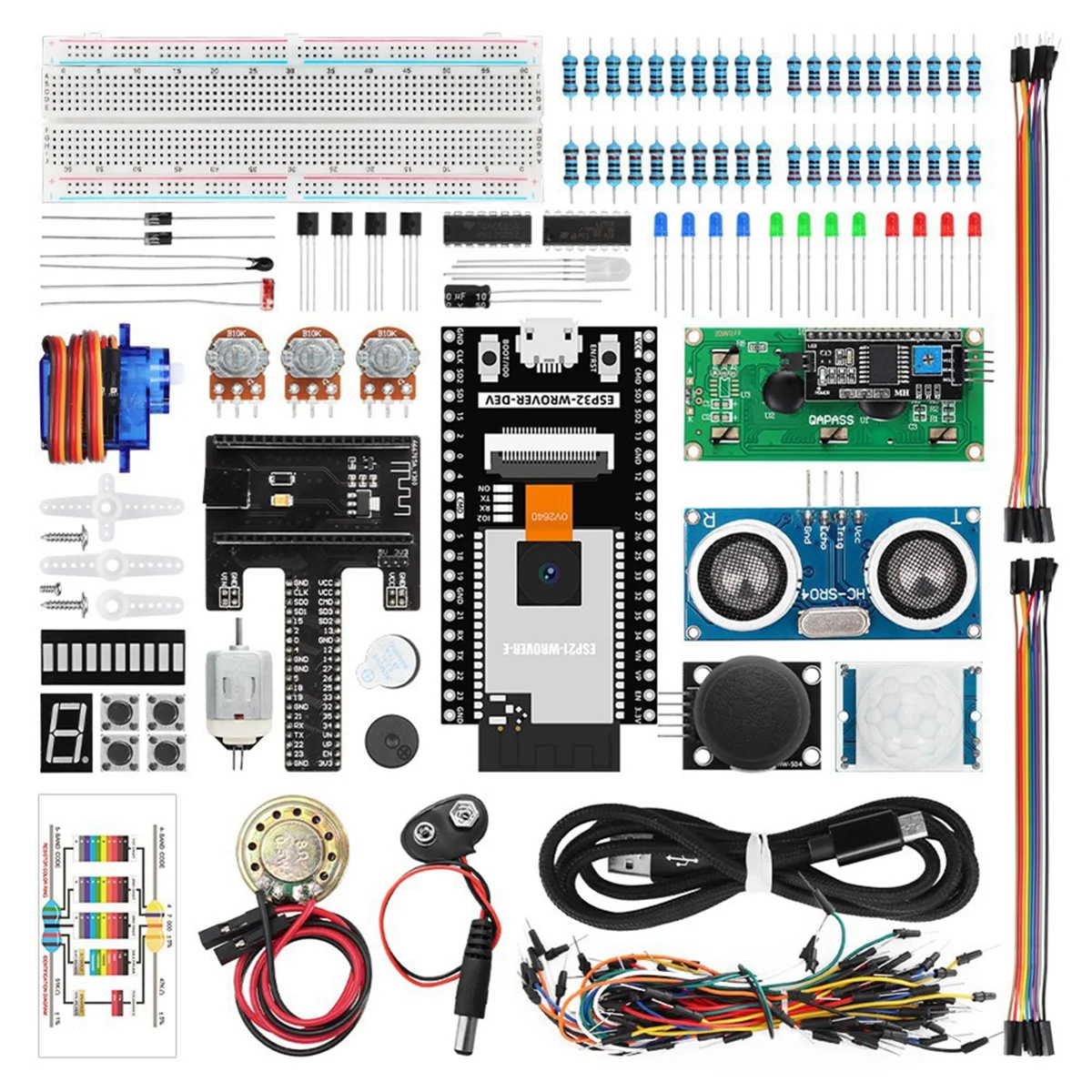 

Hot! ESP32 Automation Kit for Programming DIY Electronic Project Best Selling Electronics ESP32 Cam Complete Kit