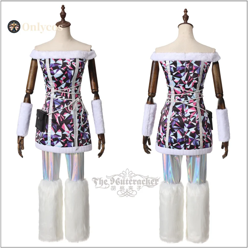 فستان مدرسي Abbey Bominable Cosplay Anime Monster للعب الأدوار وحفلات الهالوين كرنفال للنساء Onlycos