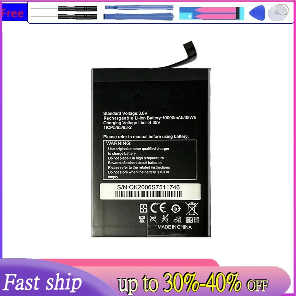 

Battery S 75 WP 6 10000mAh For Oukitel WP6 S75