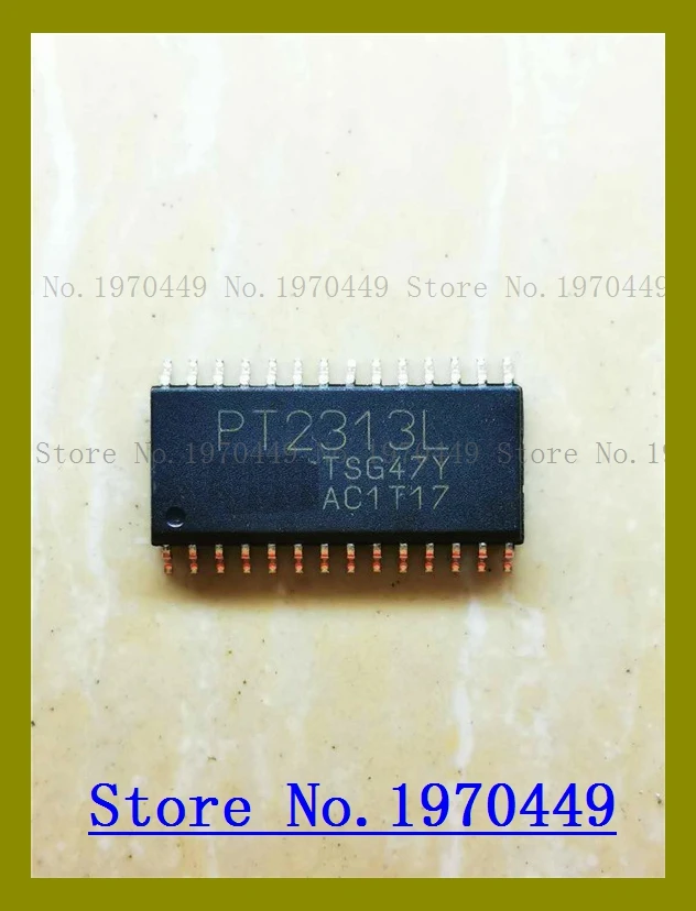 Старое PT2313L PT2313 SOP28