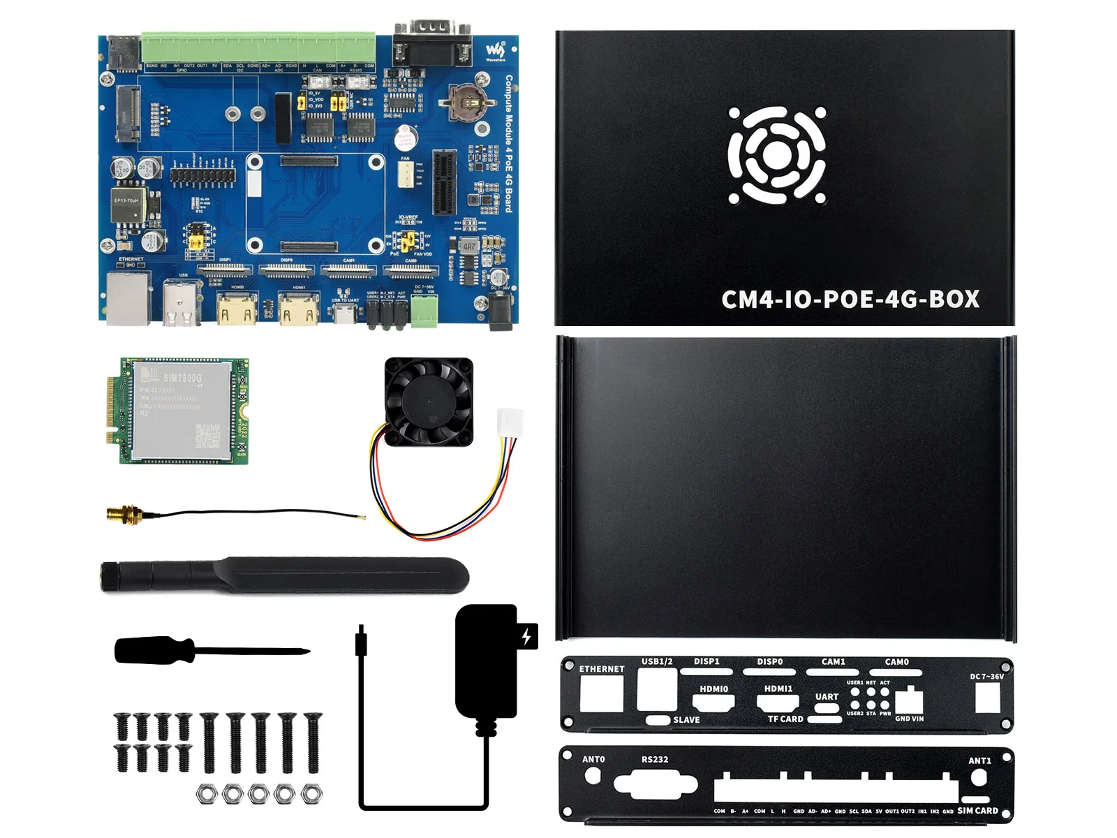 Variant: 4G Module-EU plug