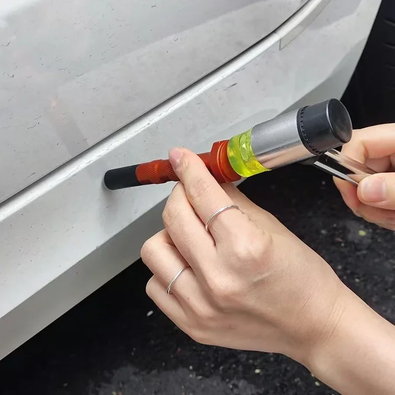 Car Dent Hammer Repair Dings Removal Tools Hail Bulge Remover Tap Down Pen Auto Sheet Metal Set Automotive Accessories Universal