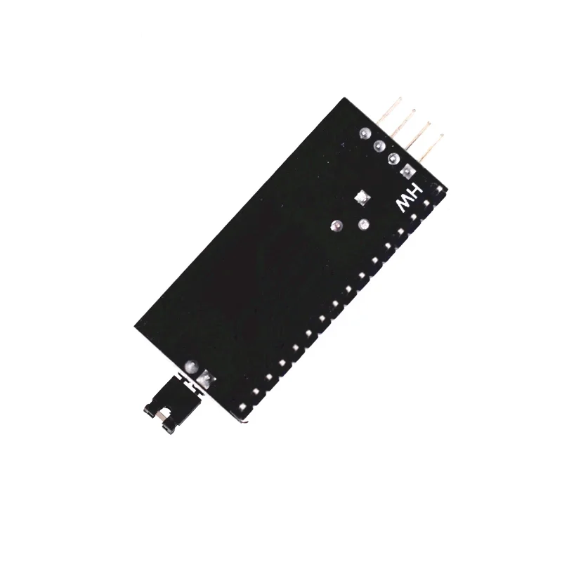 1Lot 5V 2004 LCD Module VA Yellow Orange Fonts 20X4 HD44780 ST7066 EQV Chip Parallel 2004A Display IIC I2C Port