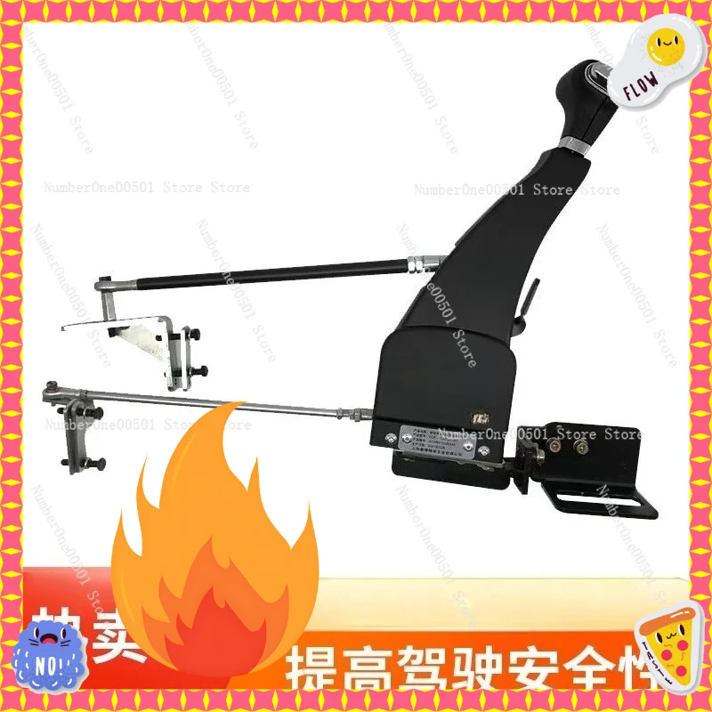 

C5 Hand Control for Disabled Car No Drill Installation Hand Operated Gas Brake and Steering