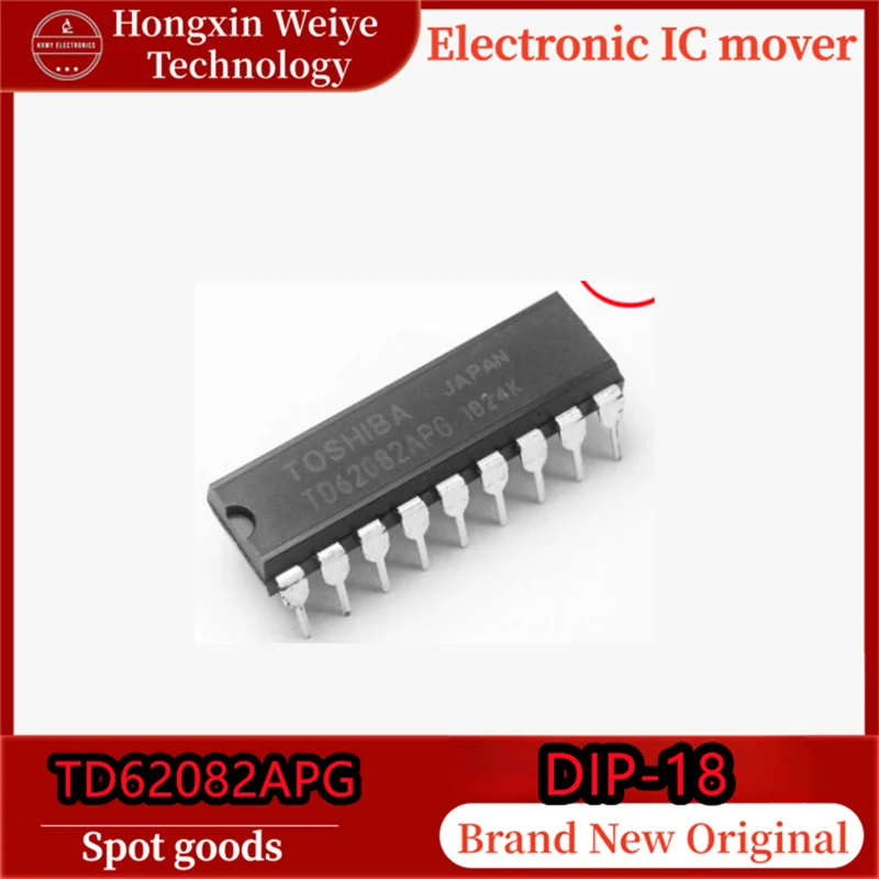 

(5/50 pieces) TD62082AP TD62082APG TD62082 DIP-18 Driver IC 100% Brand New Original Fast Shipping