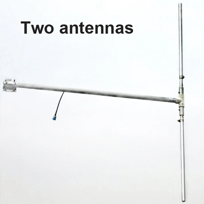 

FMUSER Two Bay FM Dipole Antenna With Splitter 98-108Mhz For 1-300W FM Radio Transmitter