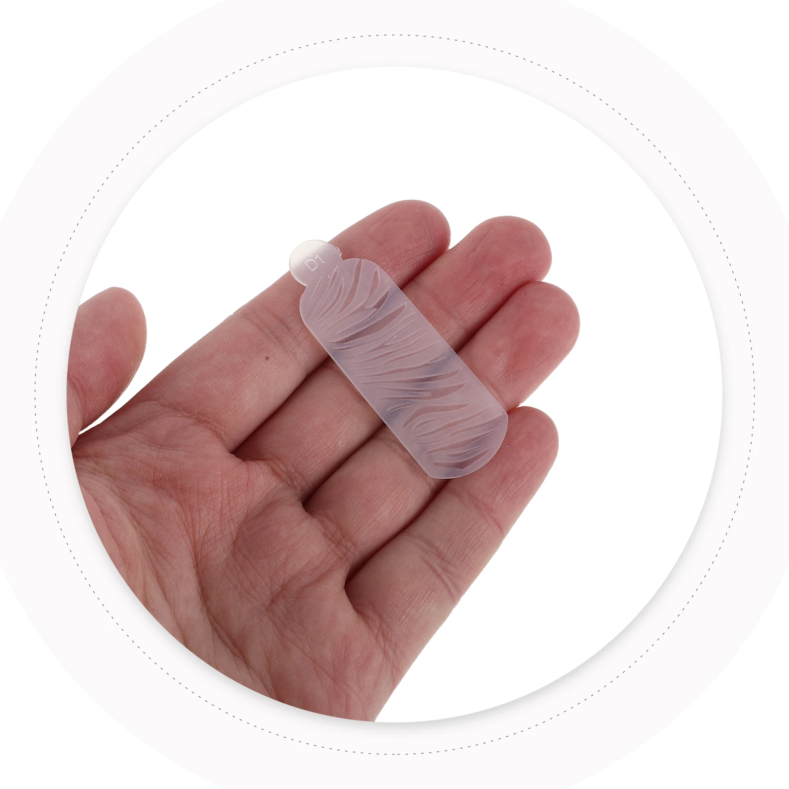 

120pcs Silicone Membrane Snowflake Nail Art Molds Christmas Reusable Flexible Diy Resin Manicure Tools For Holiday Nail