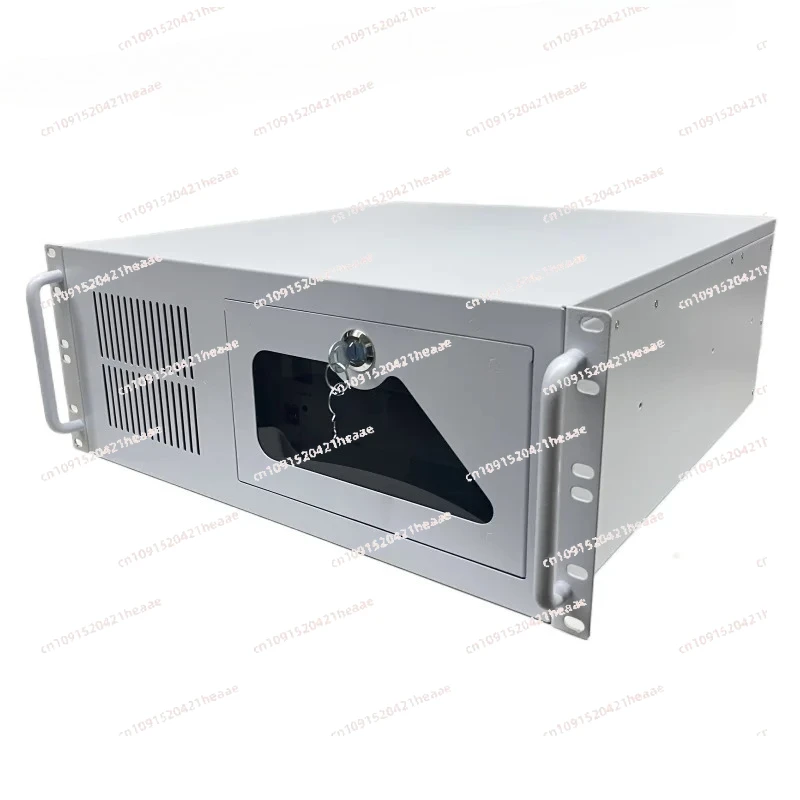 Suitable for ATX  19inch 4U Slots Industrial Control Chassis Model 610 Server Computer