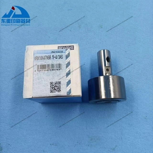 Rolamento de peças sobressalentes para máquinas de impressão 18*47*68.5 18*47*50.5 para Komori Acessórios de impressão offset Rolamento seguidor de câmera