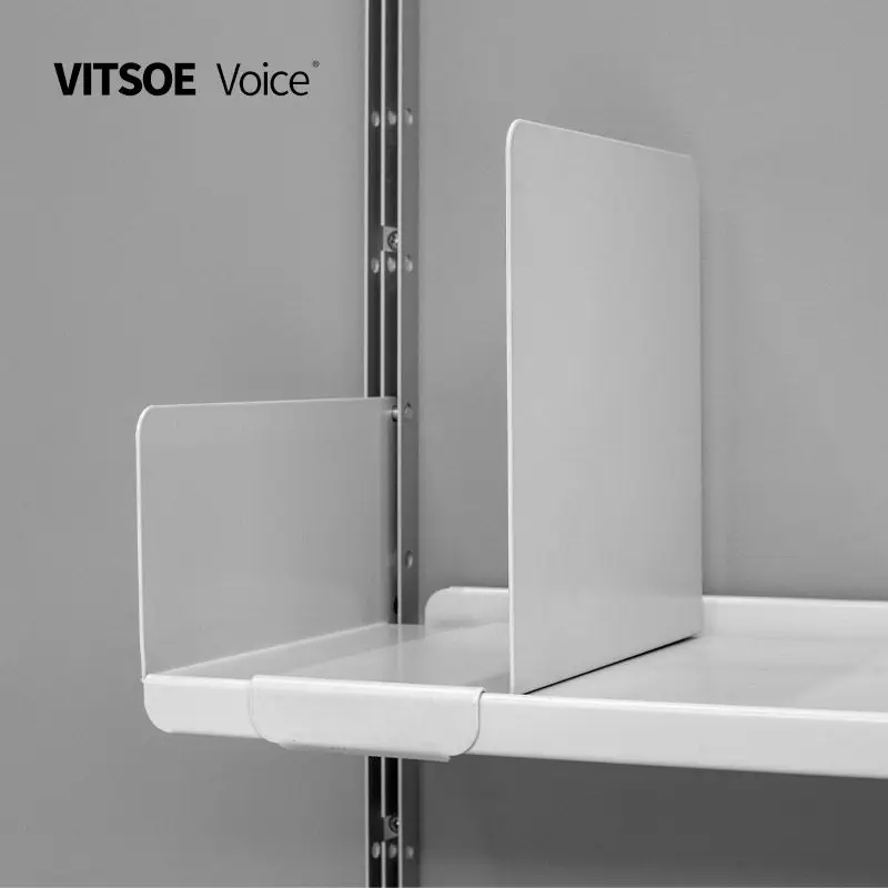 Custom design VITSOE 606 Universal Shelving System, Shelf Matching, Bookends, Bookends