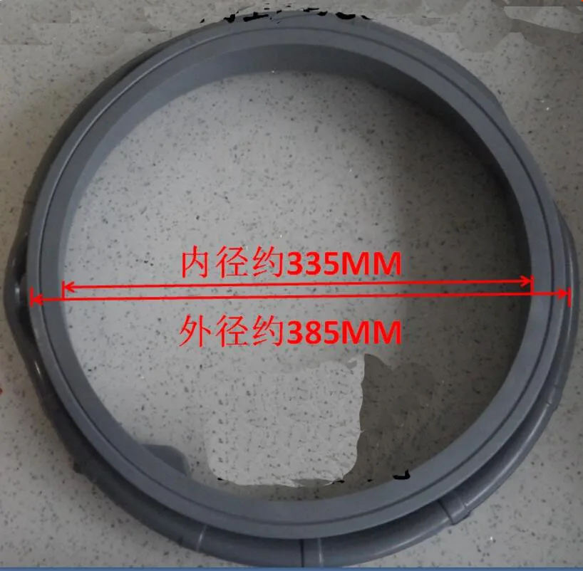 Door Seal Replacement for Samsung Washing Machine DC64-03092B 335/385MM