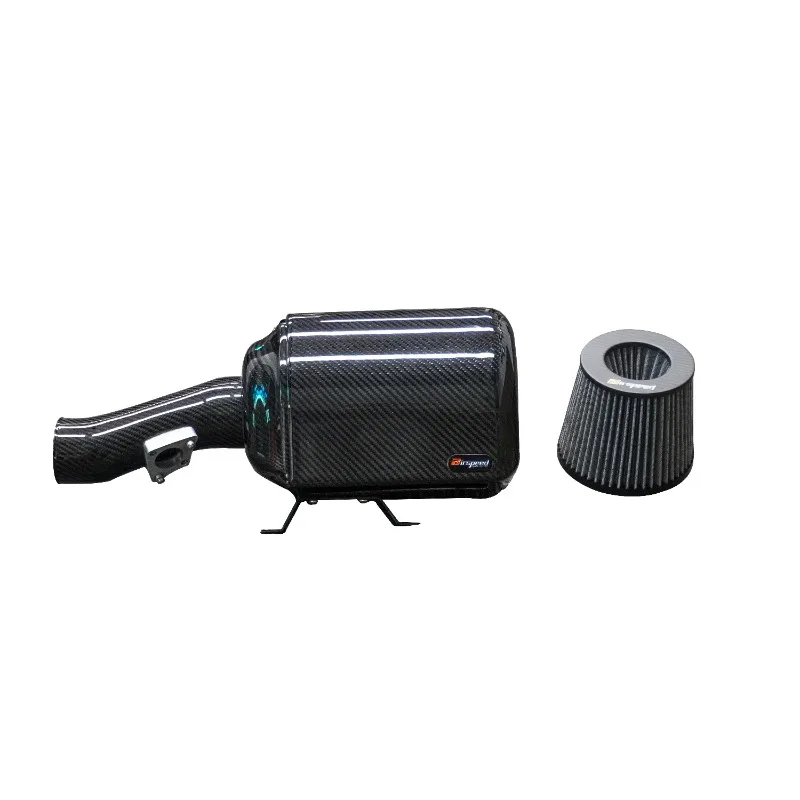 Dedicated Fixed Position 100% Dry Carbon Fiber Cold Air Intake System for CRV 1.5T