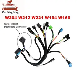 EIS ELV Test Cables 5 IN 1 W164 W166 W204 W212 W221 Work With VVDI MB BGA TOOL & CGDI MB Prog Free Shipping