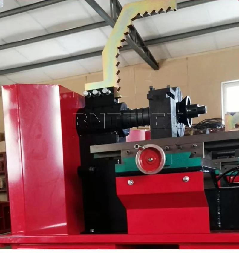 High Quality Alloy Wheel Repair Tools Rim Repair Straightening Machine for Efficient Rubber Product Making