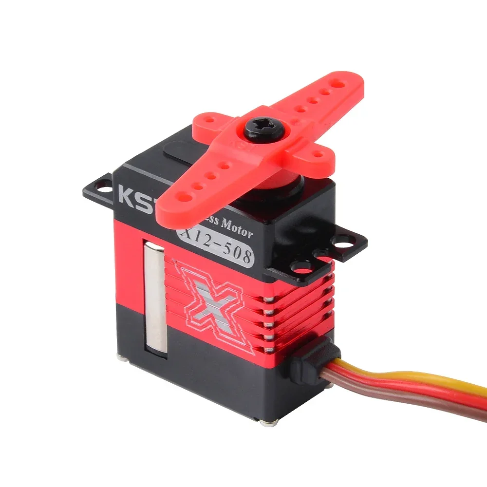DrMasHot KST X12-508 Digital Micro 6.2Kgf.cm 0.07sec Metal Gear HV Servo For RC Helicopters