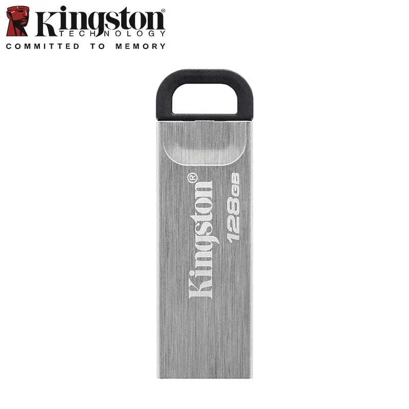 Kingston DataTraveler Kyson USB Flash Drive 32GB 64GB 128GB 256GB USB 3.2 Flash Penrive DTKN Pen Drive for Computer