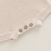 0-2Y Knitting Newborn Baby Girl Boy Spring Autumn Clothes Cute Long Sleeve Sweater Romper Jumpsuit Casual New born Outfits 5