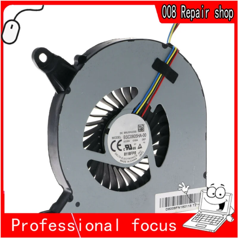 For Intel NUC8i7BEH NUC8i3BEH NUC8i5BEK NUC8i5BEH Microcomputer CPU Cooling Fan