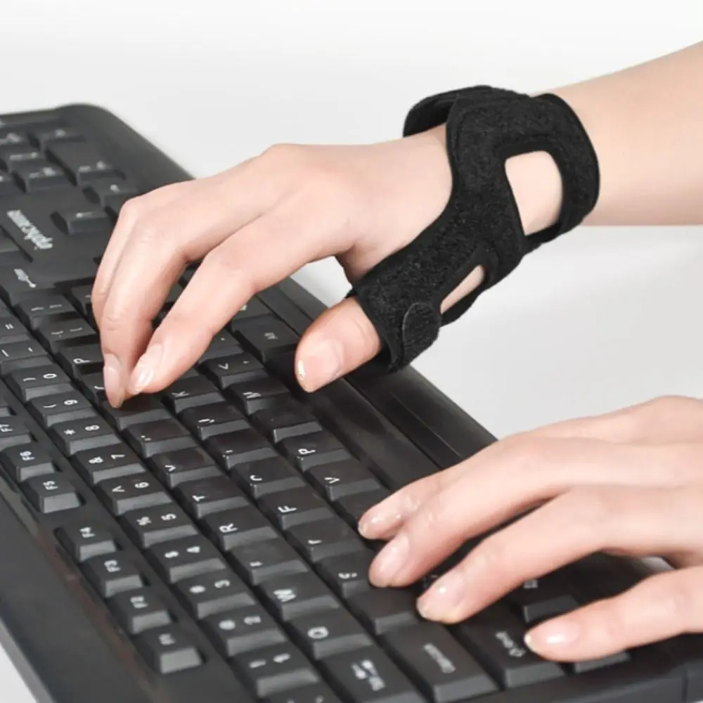 

Metal Reinforcement Office Protect Wristband Adjustable Compression Adjustable Wristband Breathable Difficult To Pilling