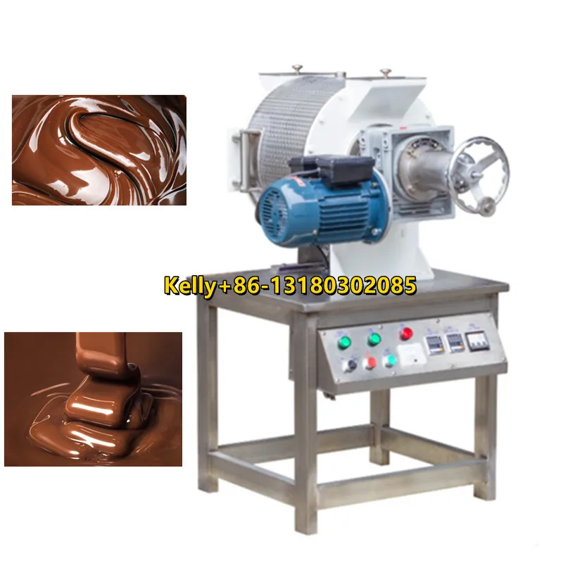 프리미어 초콜릿 리파이너 콘치 코코아 연마기, 작은 초콜릿 액체 페이스트 그라인딩 볼 밀 머신, 20L-40L