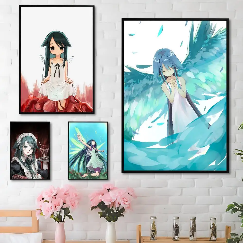 The S-Song Of S-Saya New group Poster HD home decor sticky wall waterproof home living room bar aesthetic decor
