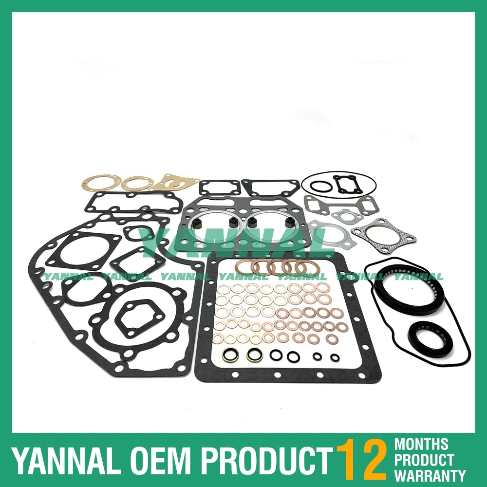 For Yanmar engine parts 2T72 Full Gasket Kit