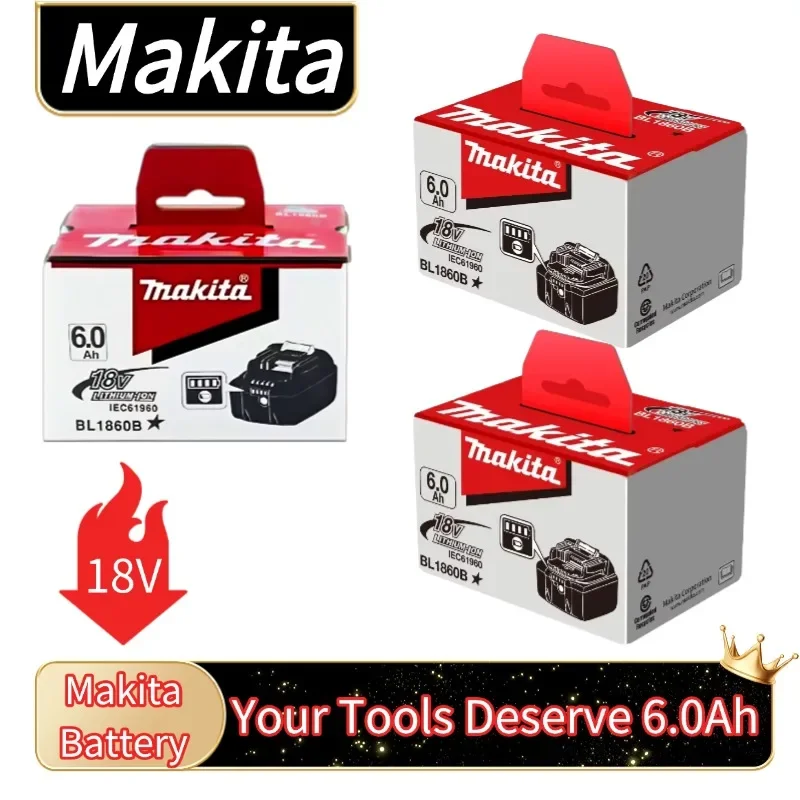 

Rapid Recharge Makita 18V 6Ah Battery,Compatible Batterie Makita 18V with Makita DC18RC,Minimize Downtime, Maximize Efficiency