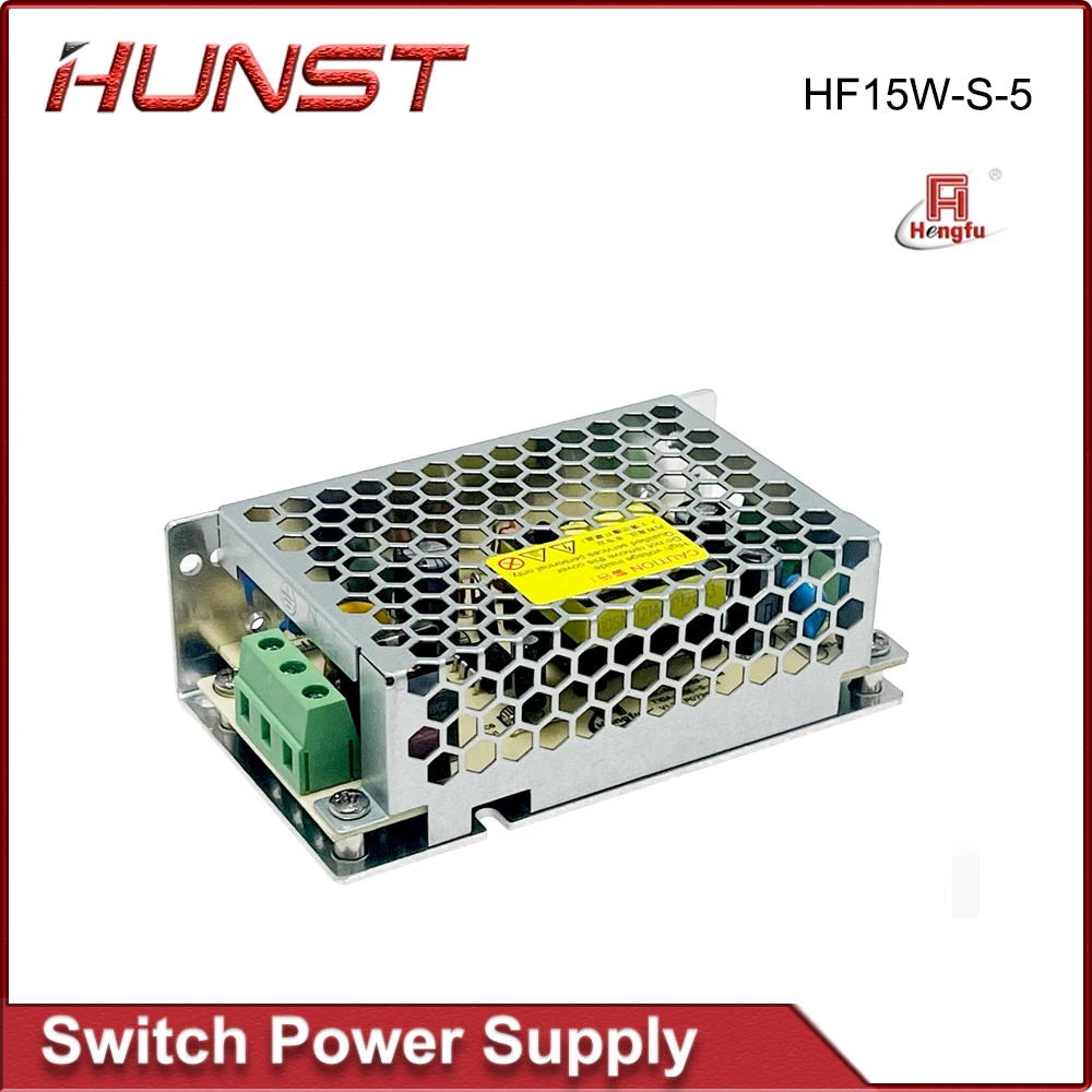 

HUNST HF15W-S-5 Switching Power Supply 5V 3.0A 220V Suitable For Laser Marking Machine Control Card