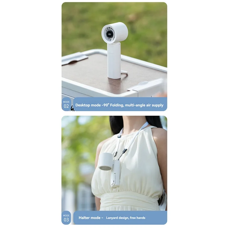 

WHYY-портативный ручной вентилятор 3 в 1, персональный вентилятор, 100-скоростной вентилятор с бесконечным ветром, настольный вентилятор для офиса, на открытом воздухе