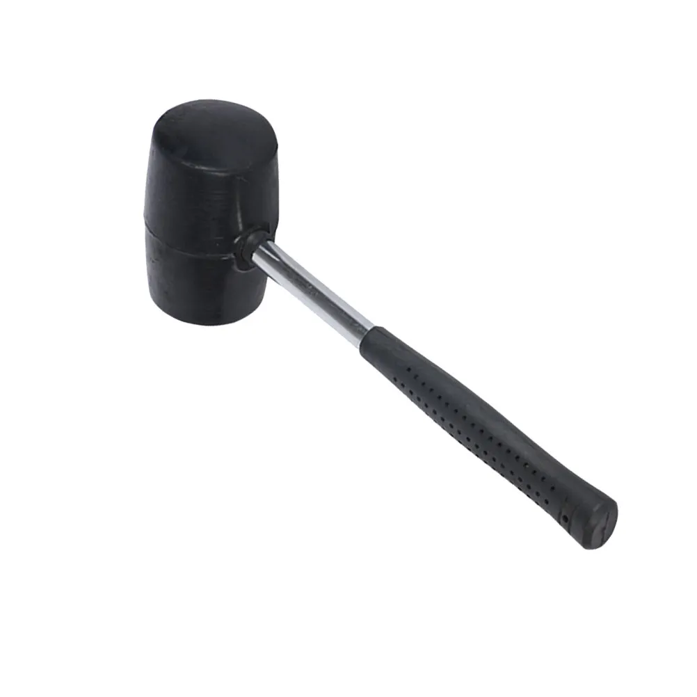750g Rubber Mallet with Wooden Handle Flooring Installation Woodworking Hand Tool